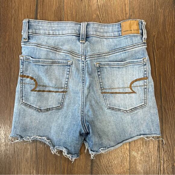 American Eagle hi rise Shortie SZ 6 - Picture 2 of 4